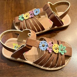 Rachel Shoes Sandals Little Girls Size 9